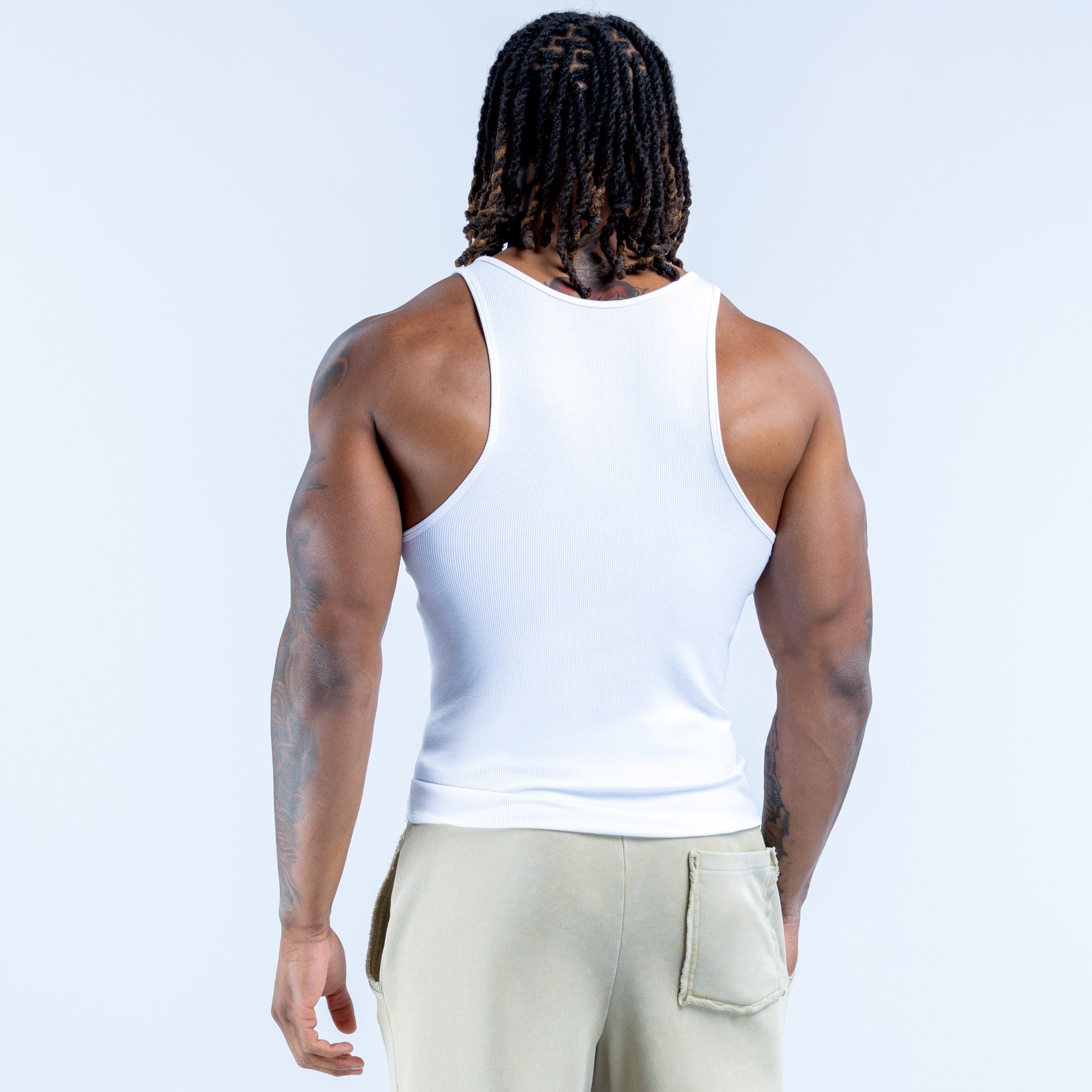 Alternative view of Recharge Ribbed Vest